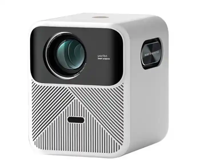 WANBO Mozart 1 Full HD Native 1080P, 4K HDR, 900 ANSI Projector